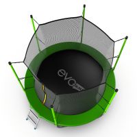 Батут EVO JUMP Internal 8ft (Green) 